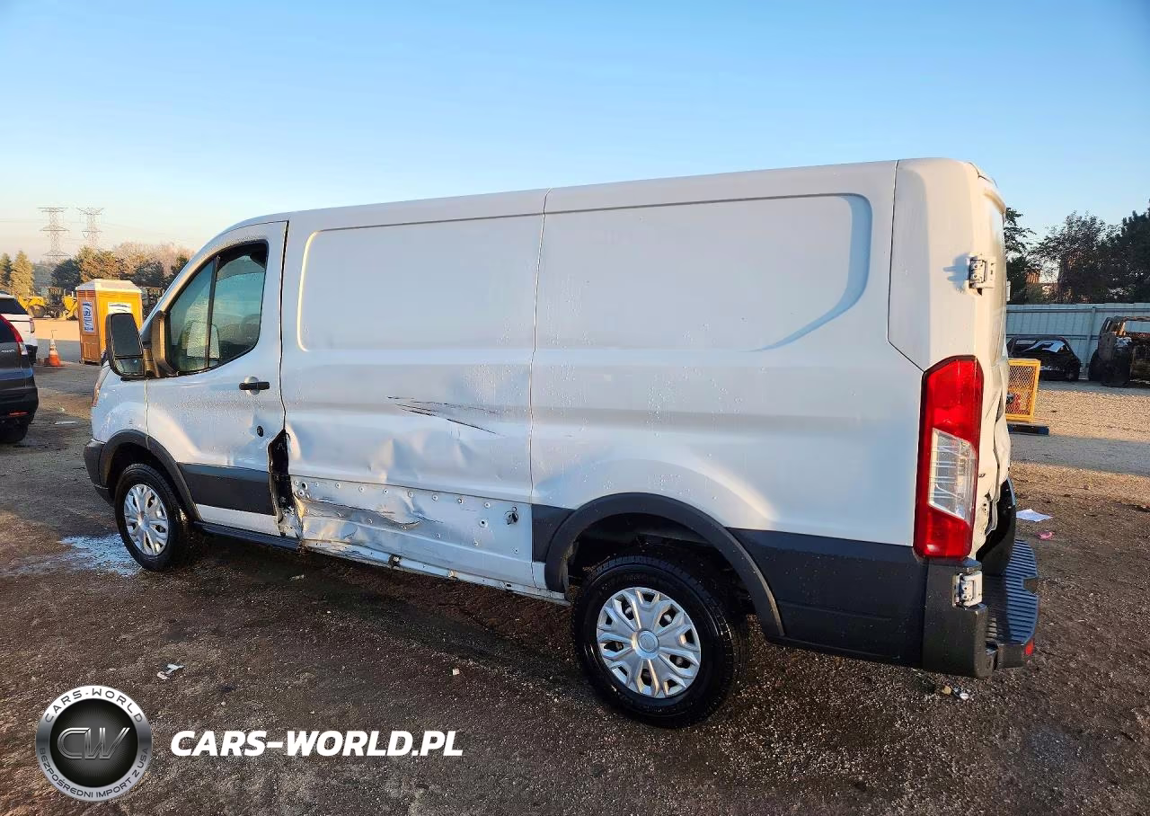2018 Ford Transit T-250 Delivery Van VIN:1FTYR1ZM6JKB36692 - 2