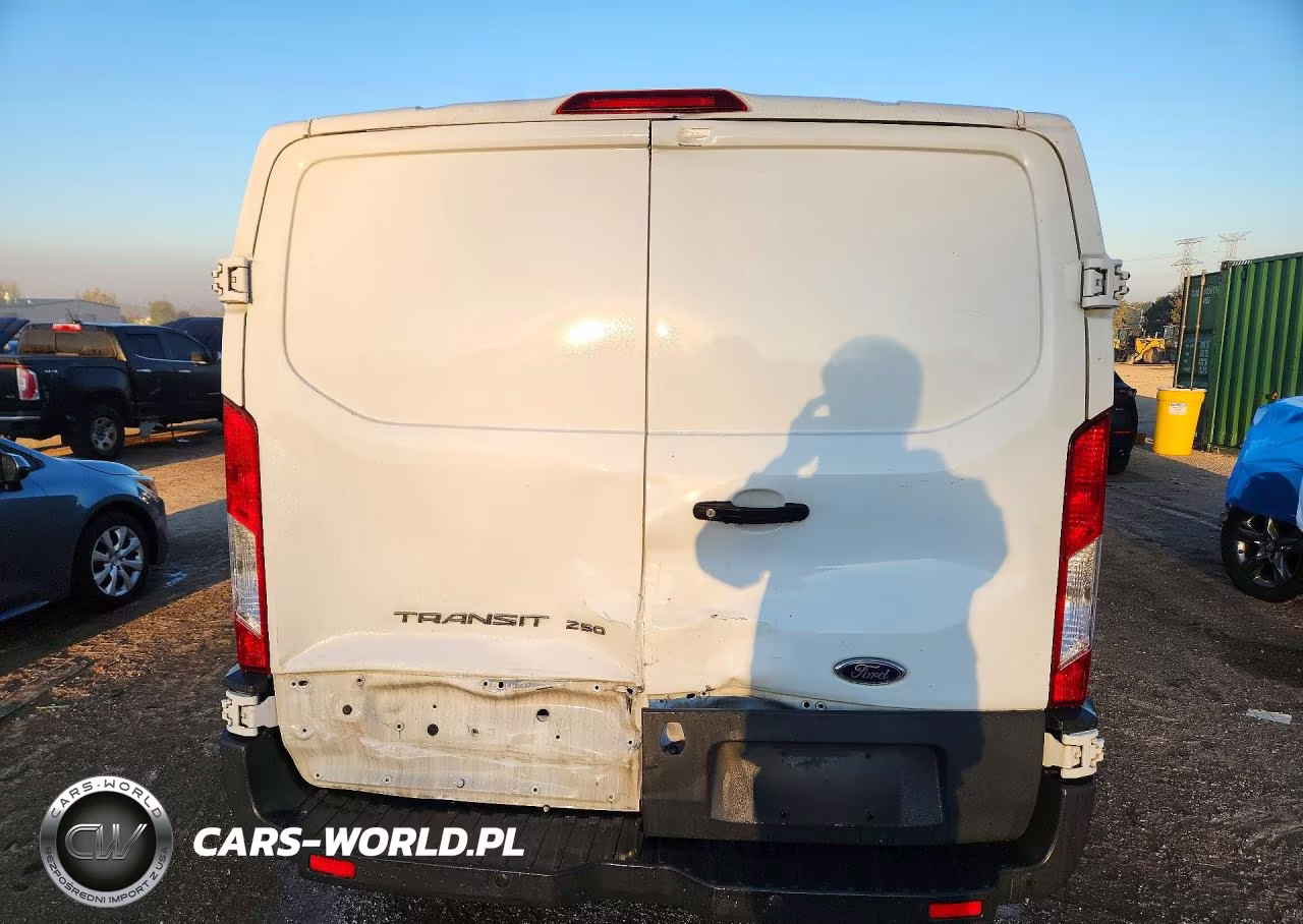 2018 Ford Transit T-250 Delivery Van VIN:1FTYR1ZM6JKB36692 - 6