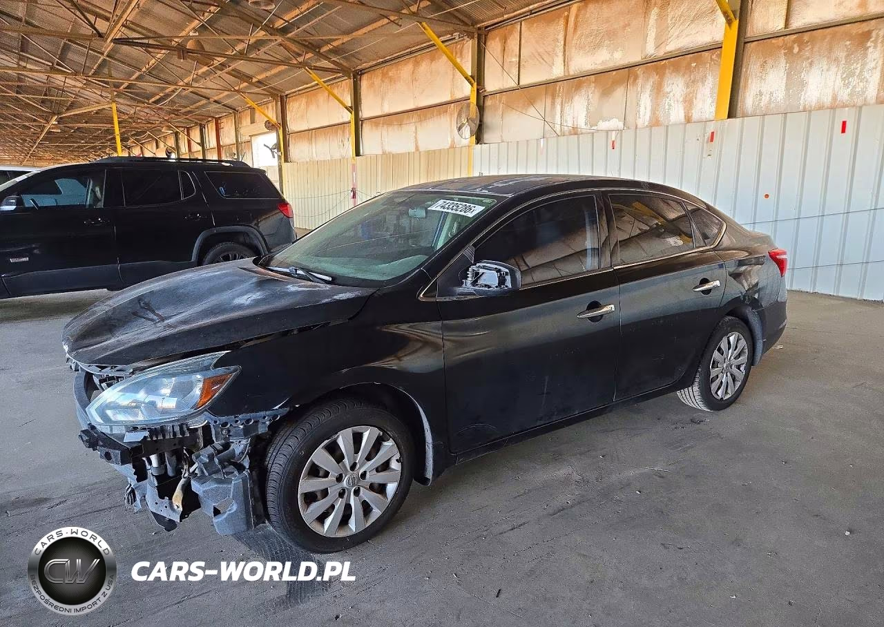 2016 Nissan Sentra S VIN:3N1AB7AP8GY280840 - 1