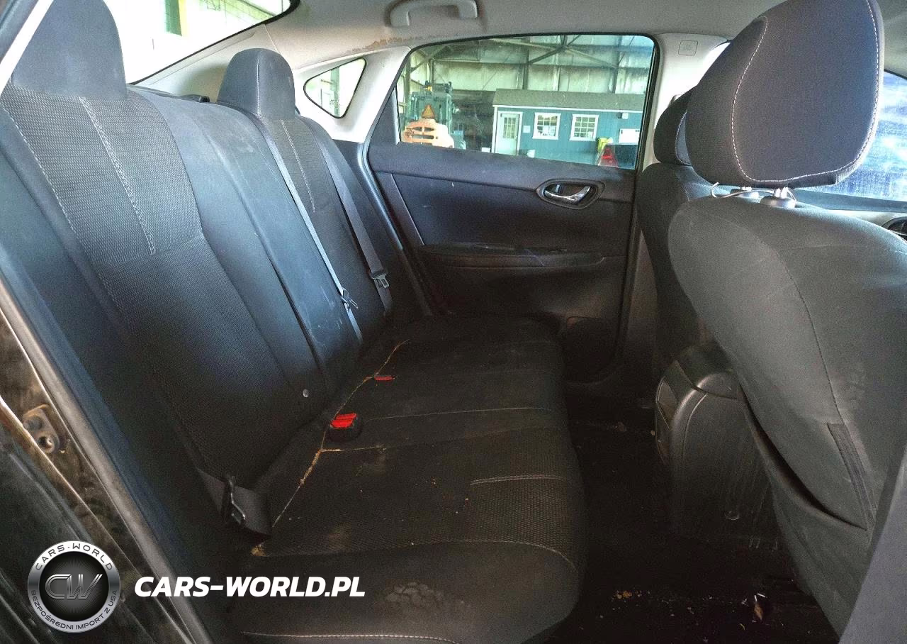2016 Nissan Sentra S VIN:3N1AB7AP8GY280840 - 10