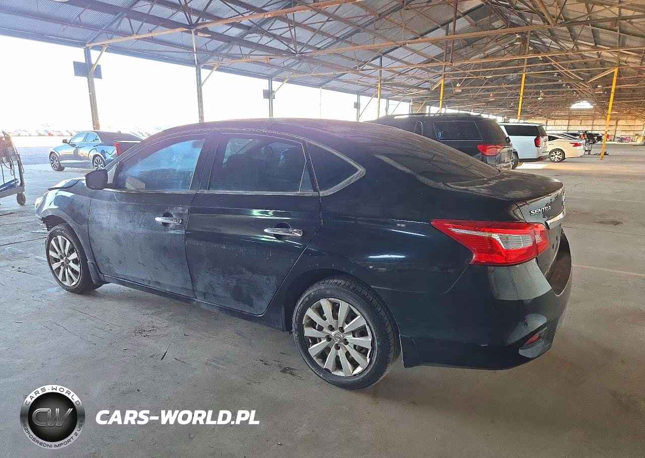 2016 Nissan Sentra S VIN:3N1AB7AP8GY280840 - 2