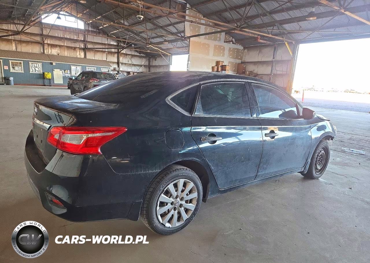 2016 Nissan Sentra S VIN:3N1AB7AP8GY280840 - 3