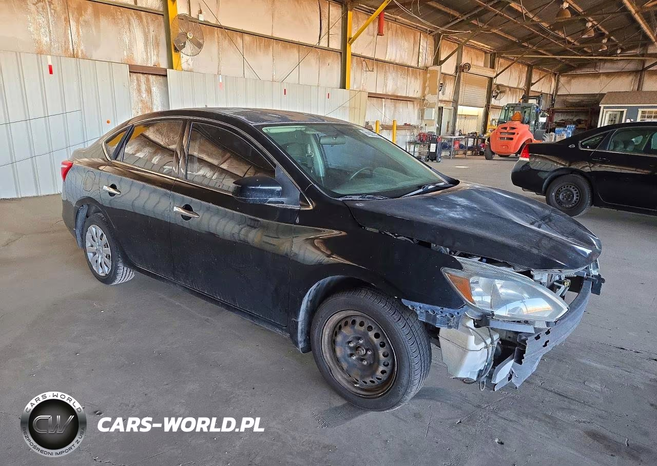 2016 Nissan Sentra S VIN:3N1AB7AP8GY280840 - 4