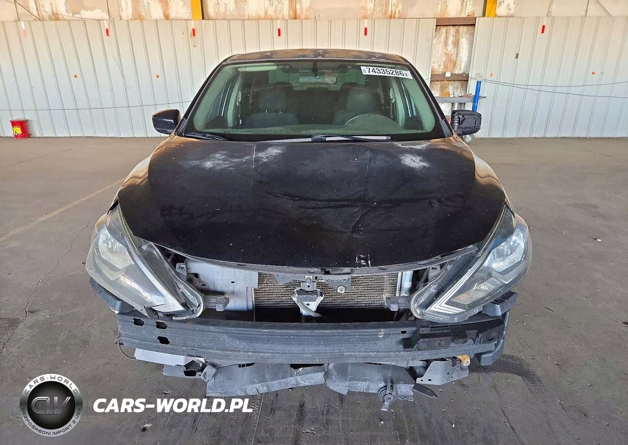 2016 Nissan Sentra S VIN:3N1AB7AP8GY280840 - 5