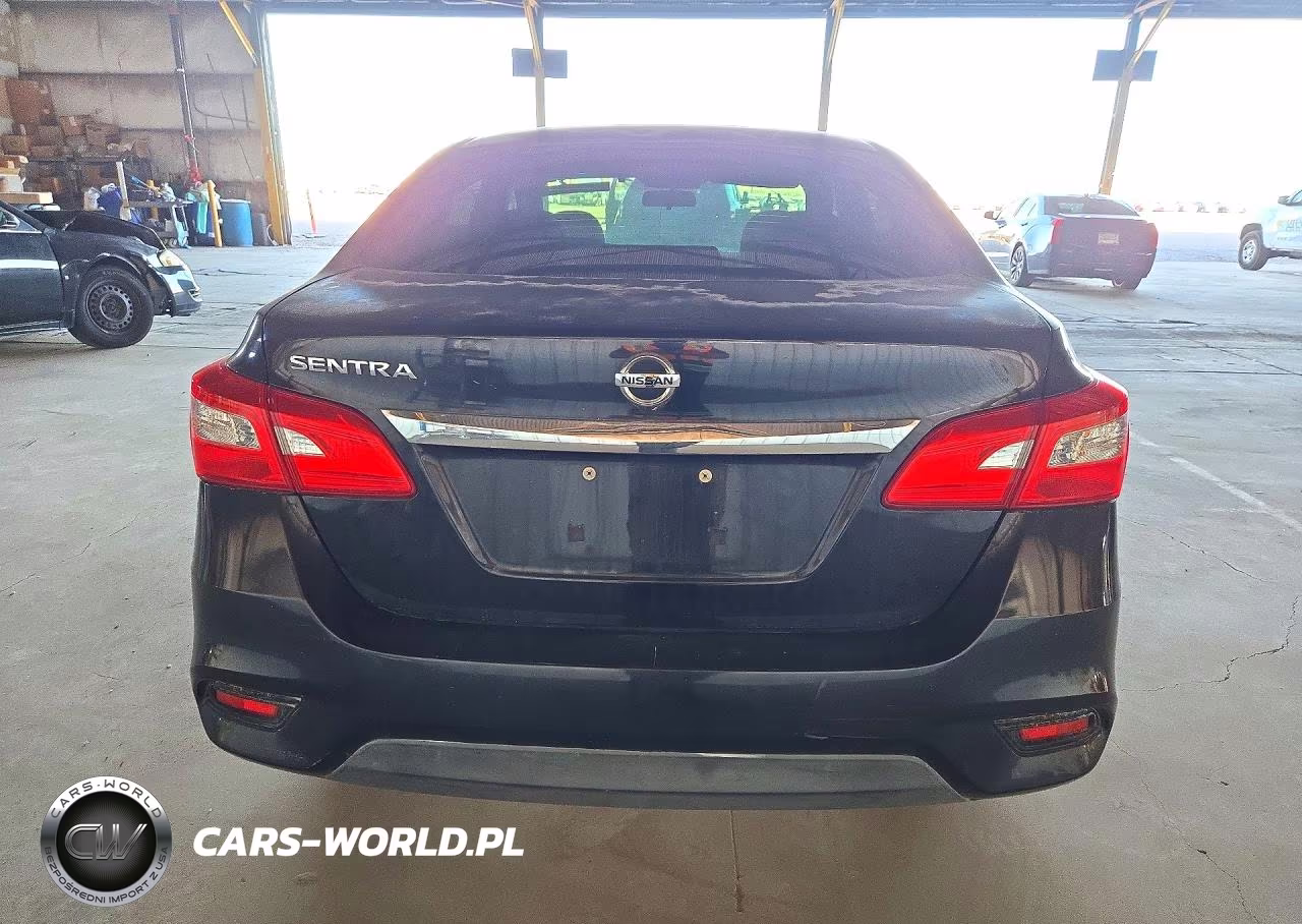 2016 Nissan Sentra S VIN:3N1AB7AP8GY280840 - 6