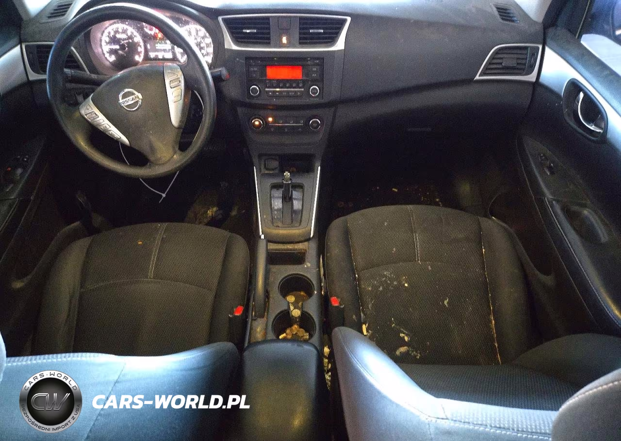 2016 Nissan Sentra S VIN:3N1AB7AP8GY280840 - 8