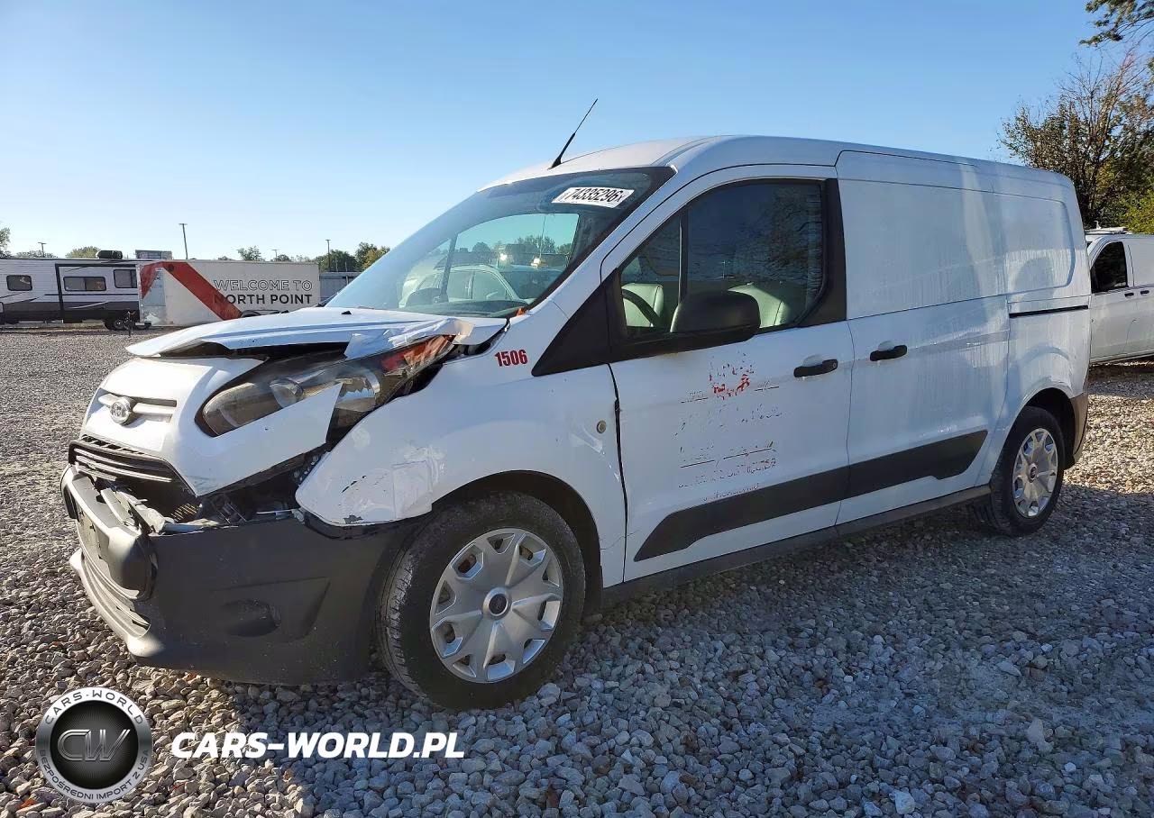2015 Ford Transit Connect Xl Delivery Van VIN:NM0LS7E70F1227923 - 1
