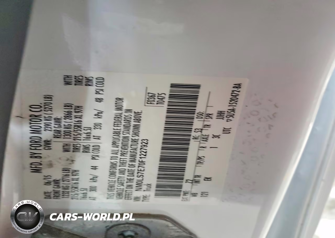 2015 Ford Transit Connect Xl Delivery Van VIN:NM0LS7E70F1227923 - 12