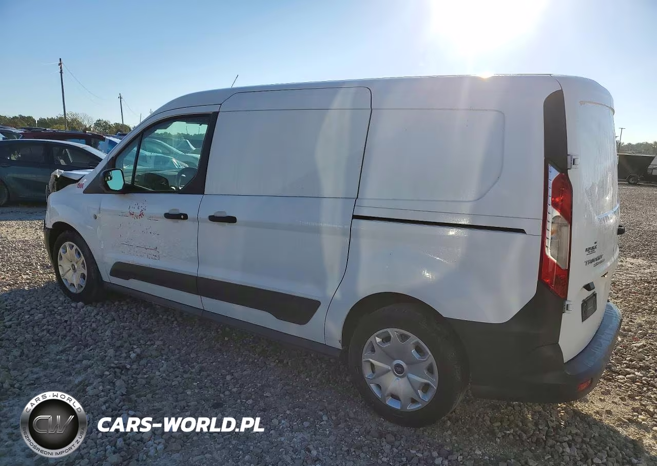 2015 Ford Transit Connect Xl Delivery Van VIN:NM0LS7E70F1227923 - 2
