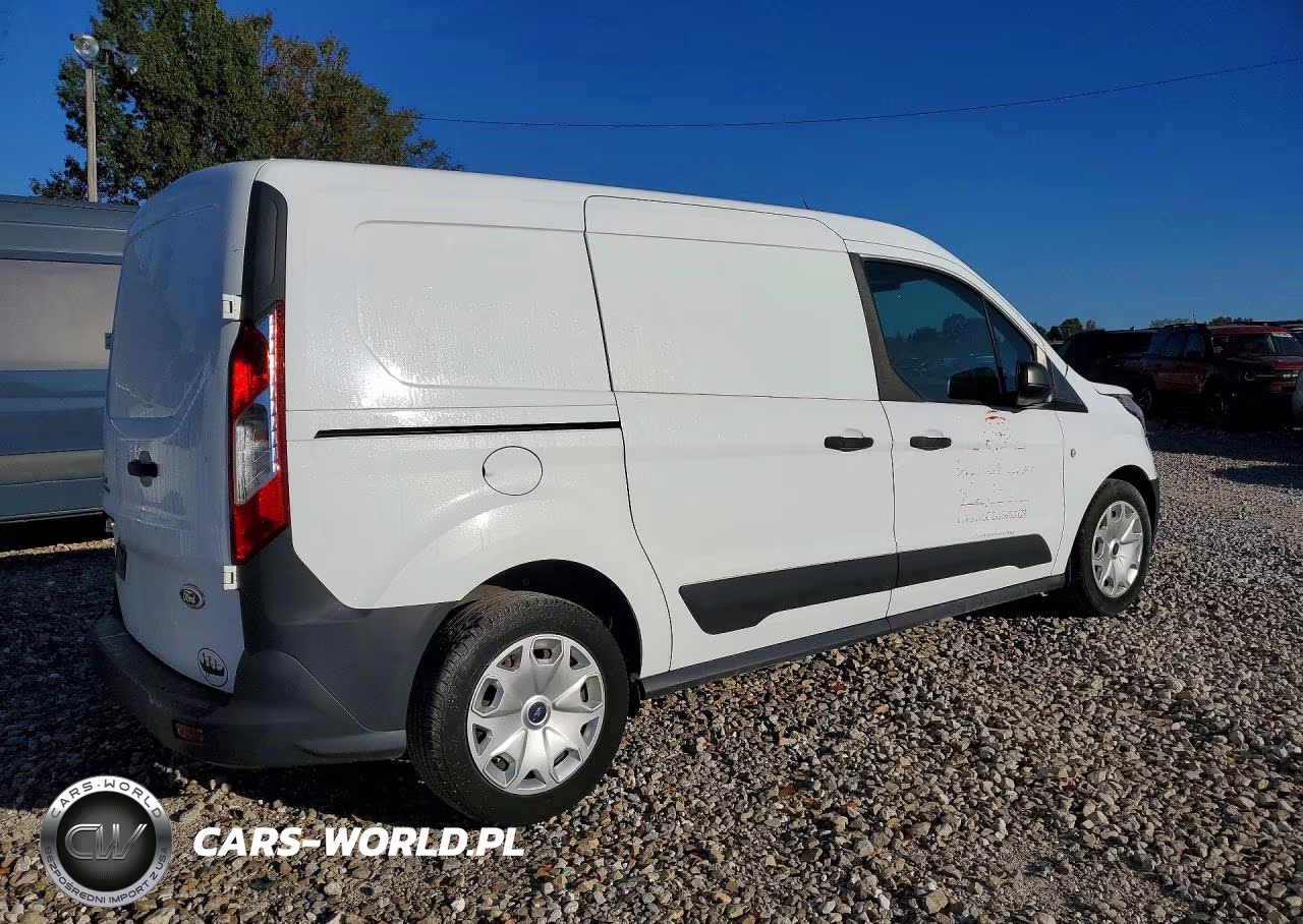 2015 Ford Transit Connect Xl Delivery Van VIN:NM0LS7E70F1227923 - 3