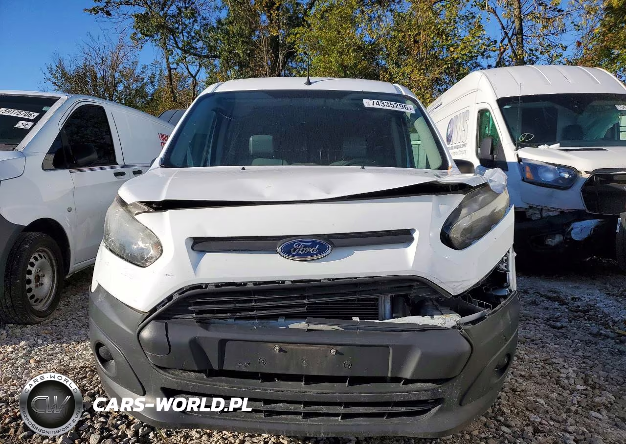 2015 Ford Transit Connect Xl Delivery Van VIN:NM0LS7E70F1227923 - 5
