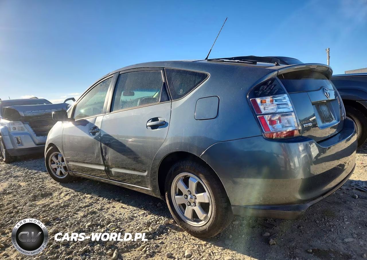 2005 Toyota Prius Base VIN:JTDKB20U353127817 - 2