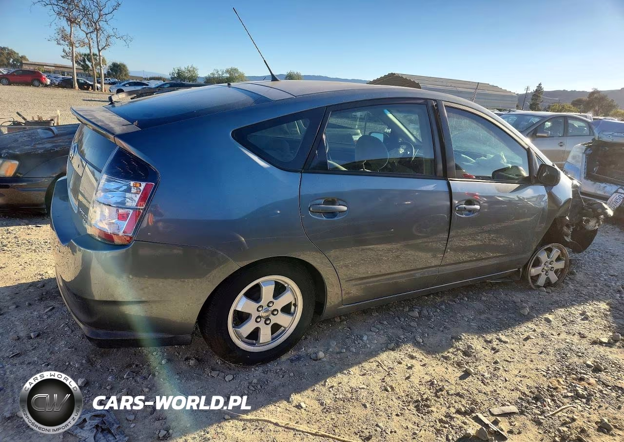 2005 Toyota Prius Base VIN:JTDKB20U353127817 - 3