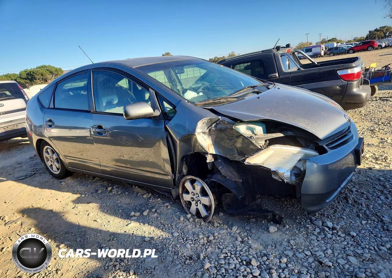 2005 Toyota Prius Base VIN:JTDKB20U353127817 - 4