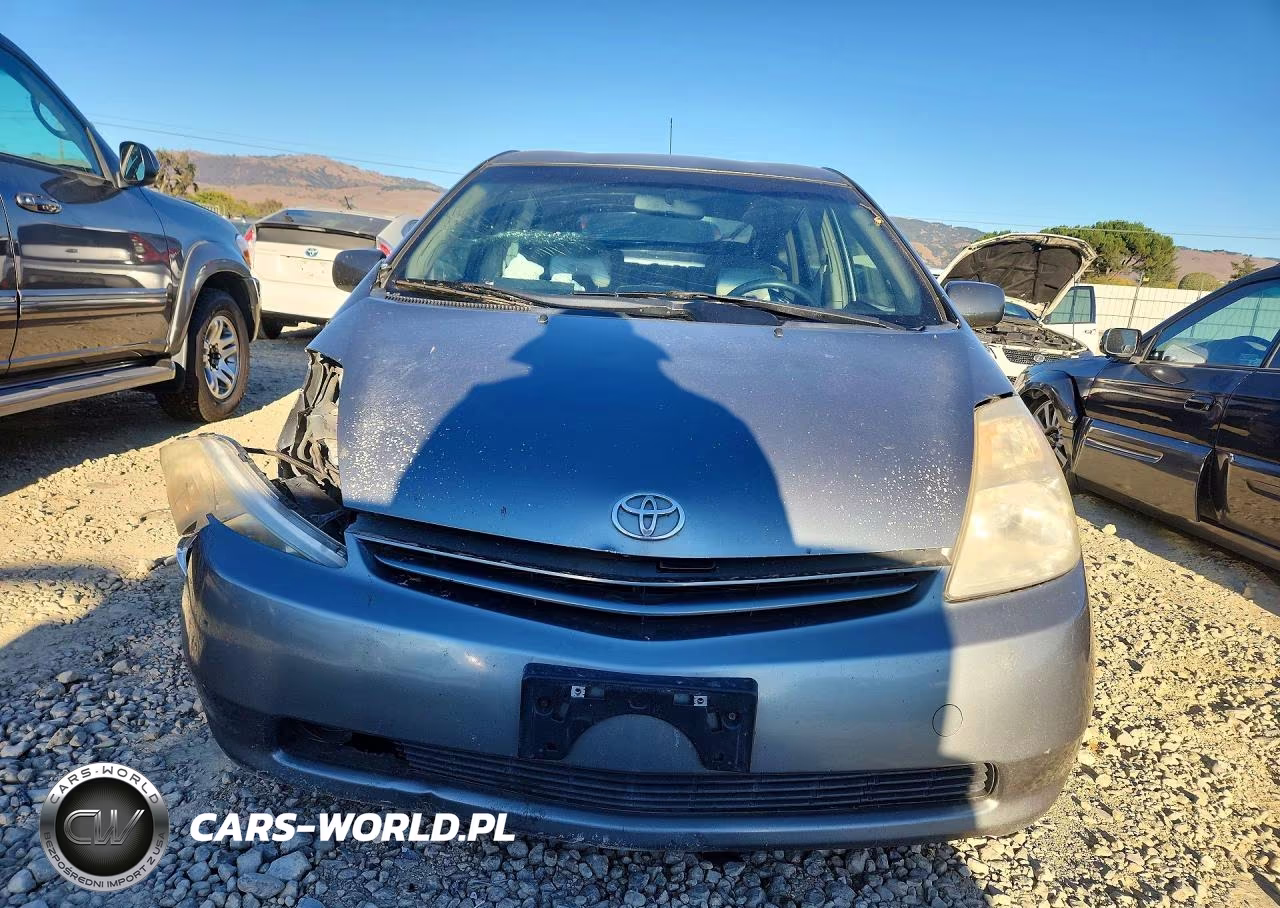 2005 Toyota Prius Base VIN:JTDKB20U353127817 - 5