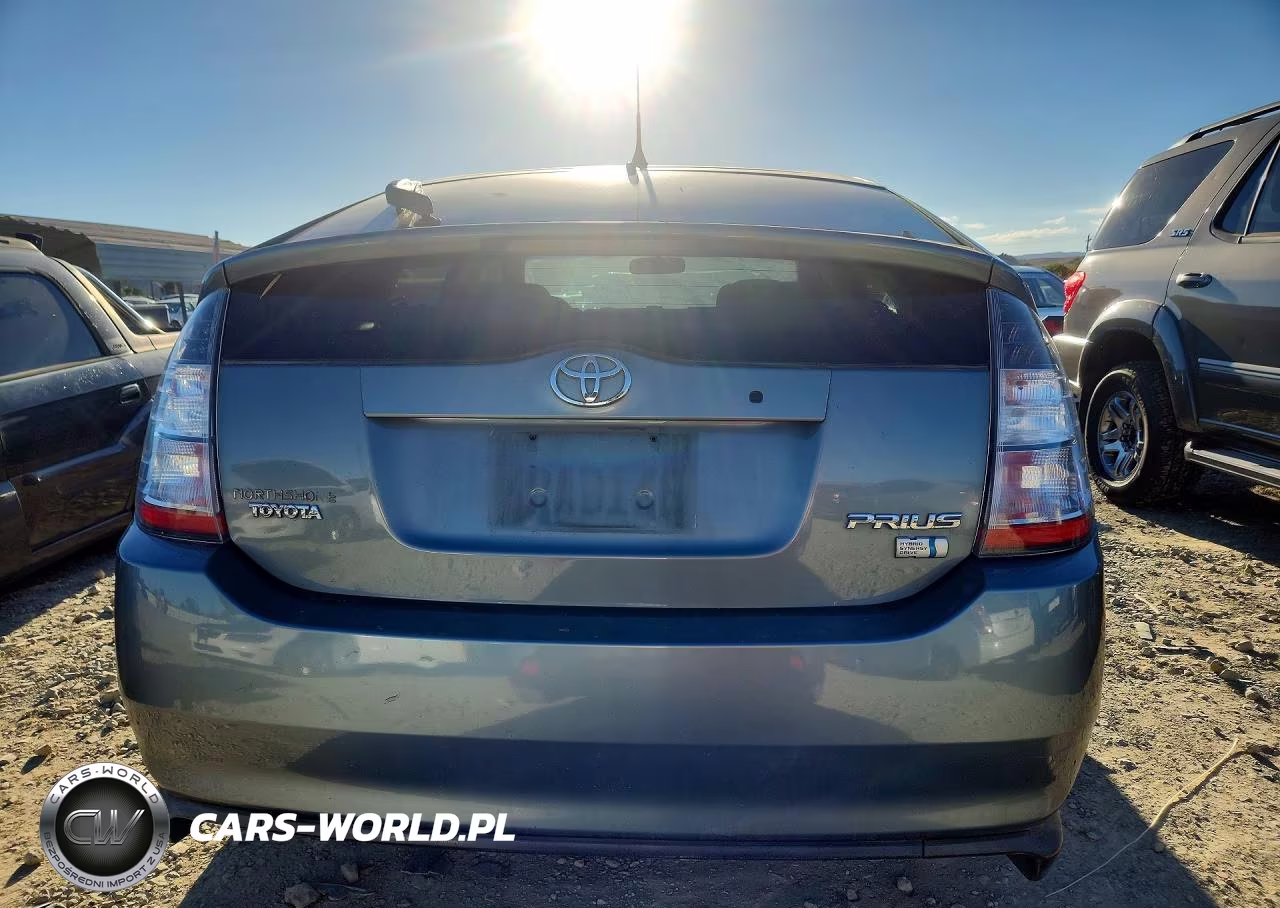 2005 Toyota Prius Base VIN:JTDKB20U353127817 - 6