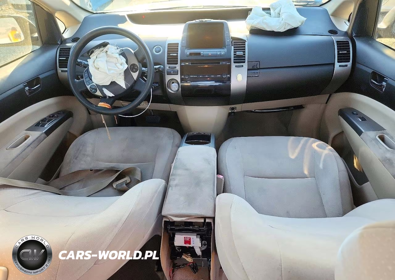 2005 Toyota Prius Base VIN:JTDKB20U353127817 - 8