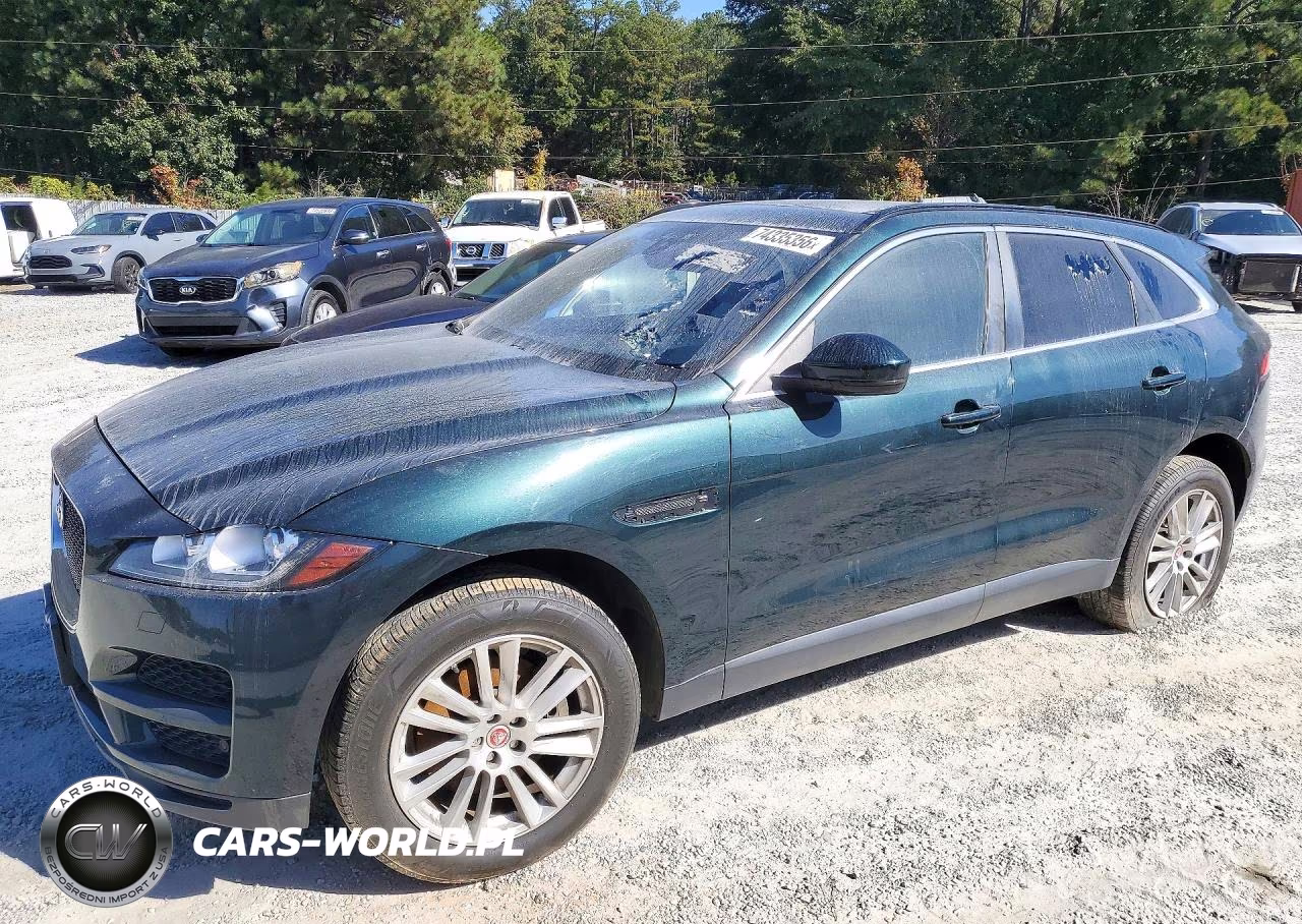 2017 Jaguar F-Pace Premium VIN:SADCJ2BV7HA092264 - 1