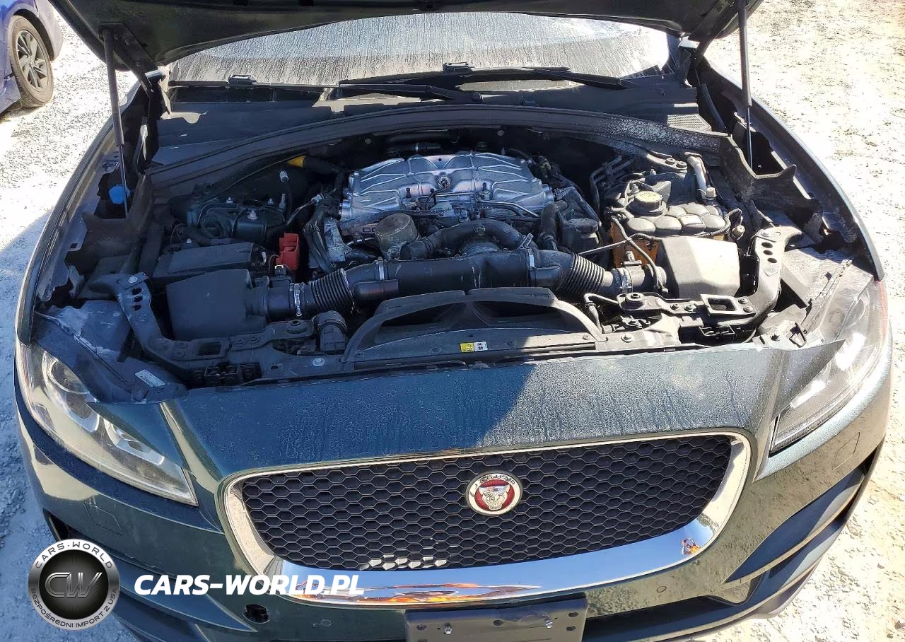 2017 Jaguar F-Pace Premium VIN:SADCJ2BV7HA092264 - 12