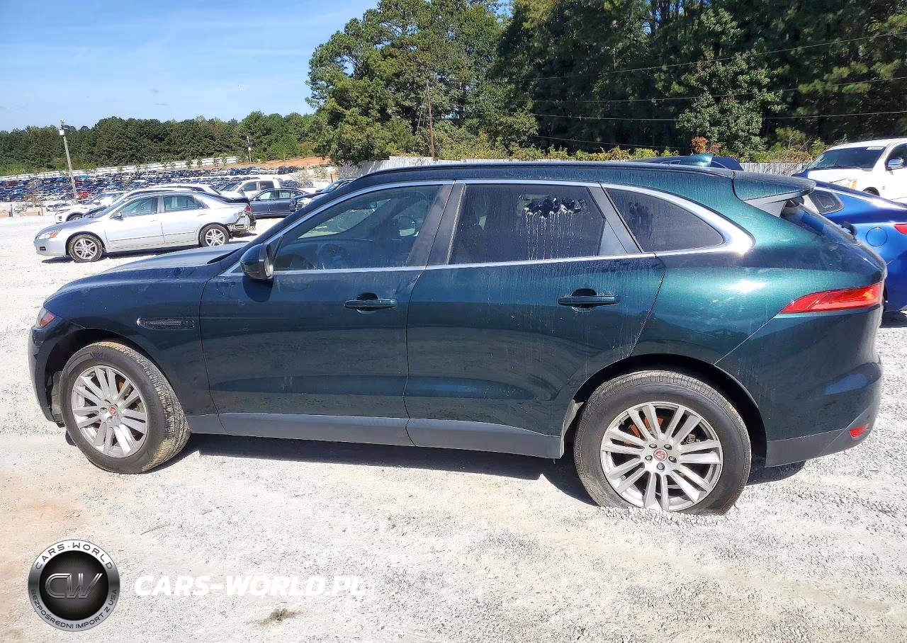 2017 Jaguar F-Pace Premium VIN:SADCJ2BV7HA092264 - 2