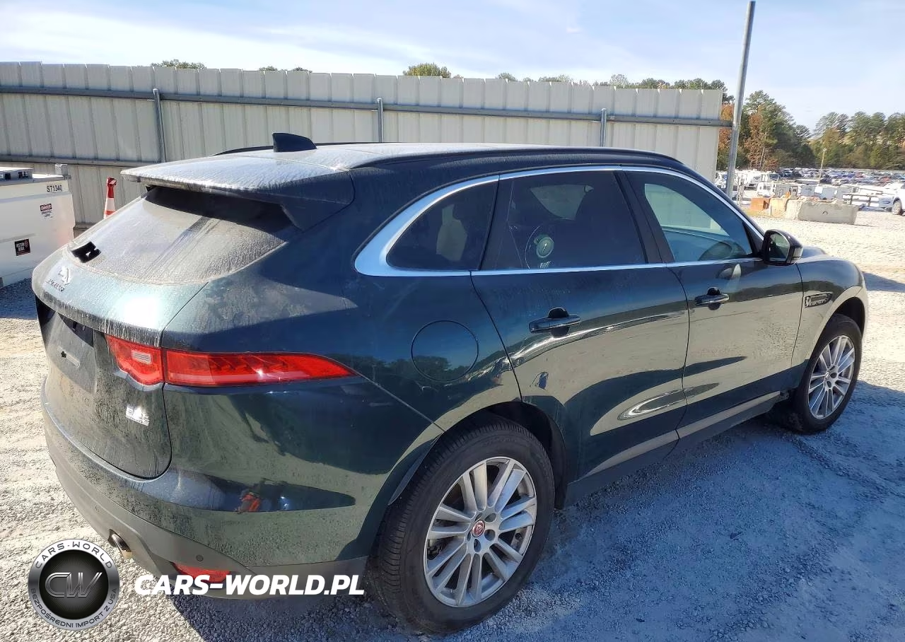 2017 Jaguar F-Pace Premium VIN:SADCJ2BV7HA092264 - 3