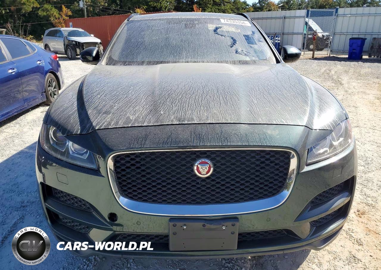 2017 Jaguar F-Pace Premium VIN:SADCJ2BV7HA092264 - 5