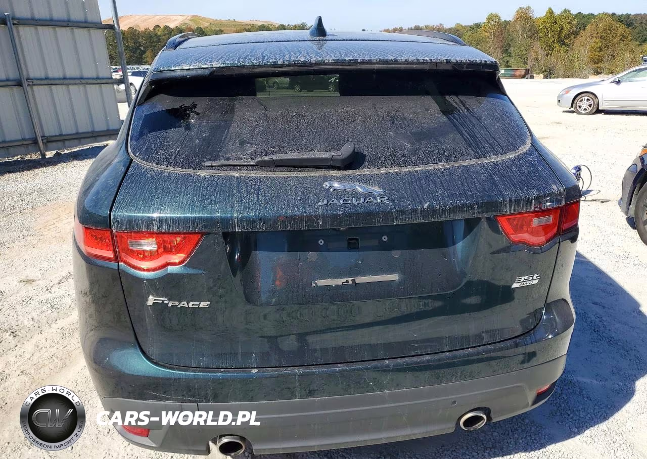 2017 Jaguar F-Pace Premium VIN:SADCJ2BV7HA092264 - 6