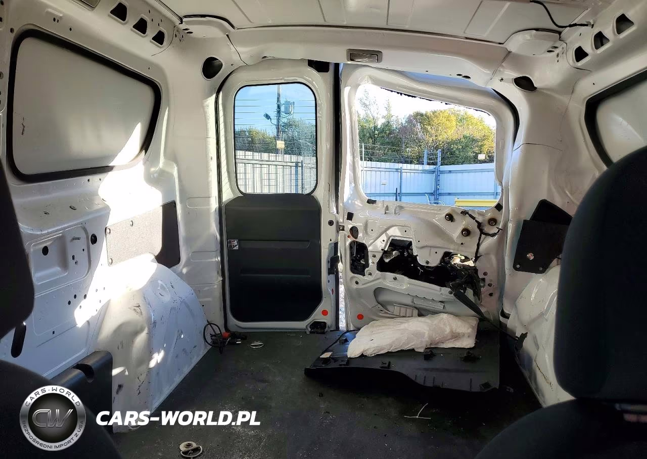 2017 Ram Promaster City Slt Delivery Van VIN:ZFBERFBB5H6G66234 - 10