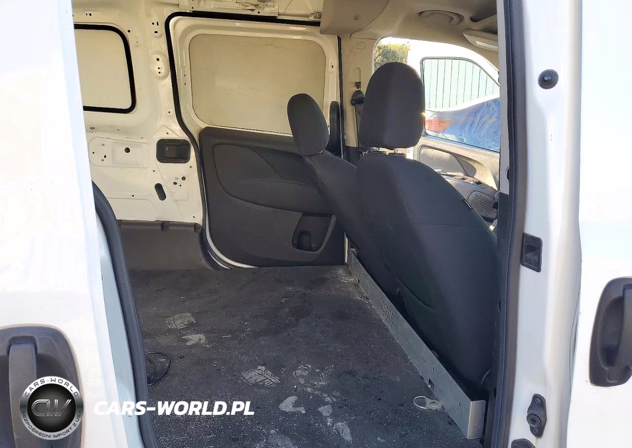 2017 Ram Promaster City Slt Delivery Van VIN:ZFBERFBB5H6G66234 - 11