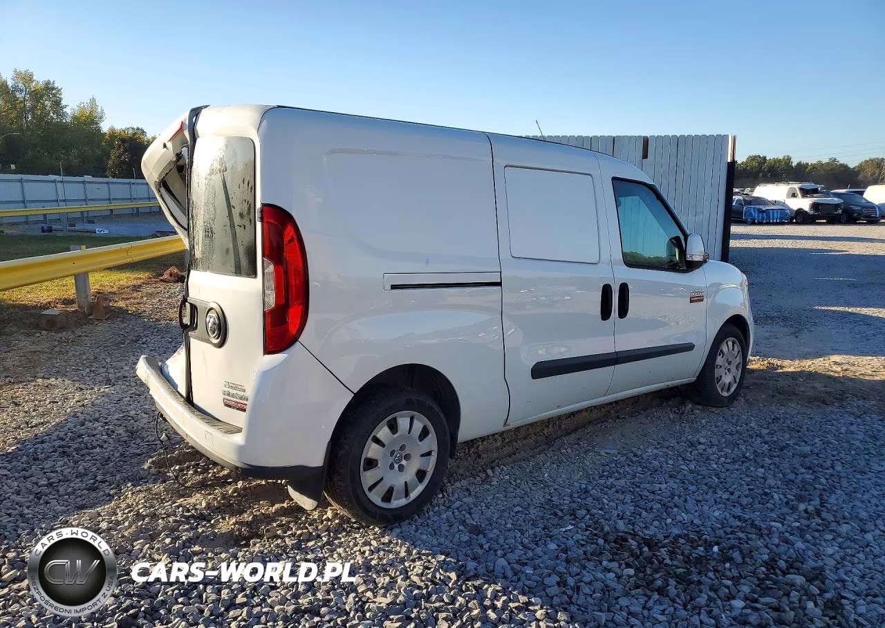 2017 Ram Promaster City Slt Delivery Van VIN:ZFBERFBB5H6G66234 - 3