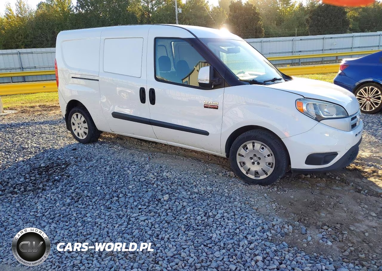 2017 Ram Promaster City Slt Delivery Van VIN:ZFBERFBB5H6G66234 - 4