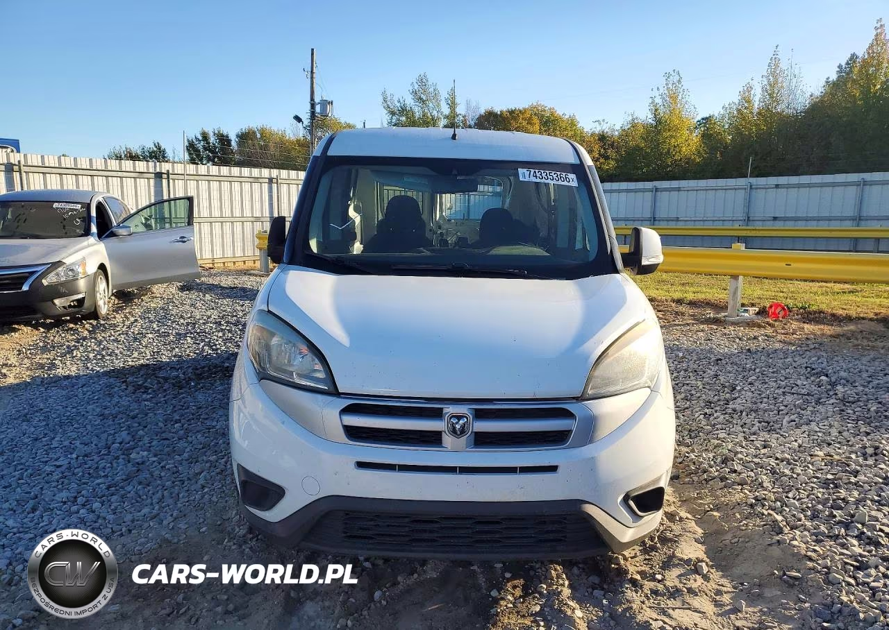 2017 Ram Promaster City Slt Delivery Van VIN:ZFBERFBB5H6G66234 - 5