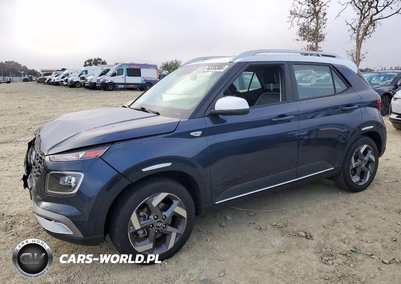 2023 Hyundai Venue VIN:KMHRC8A38NU143599 - 1