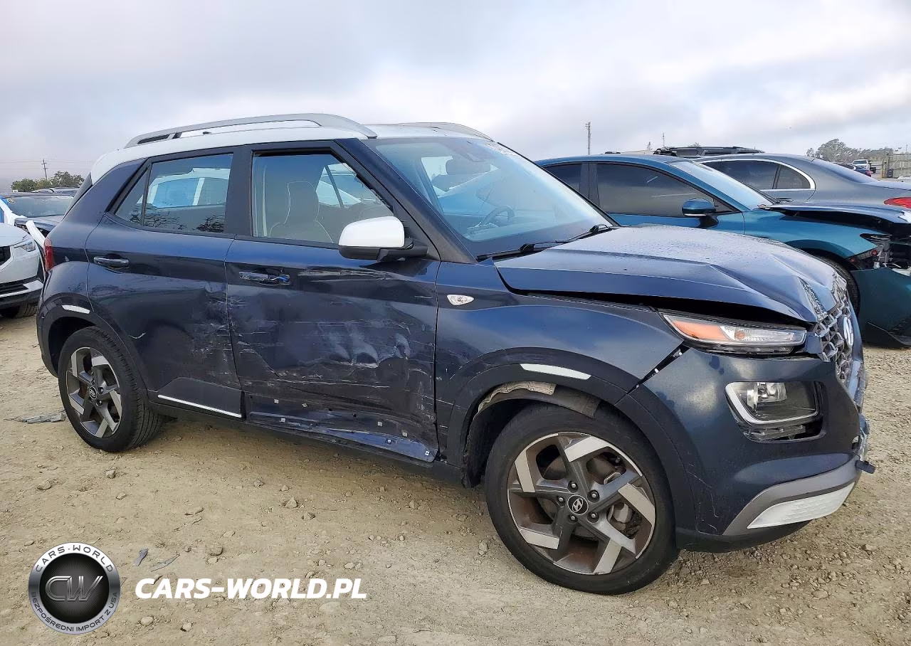 2023 Hyundai Venue VIN:KMHRC8A38NU143599 - 4