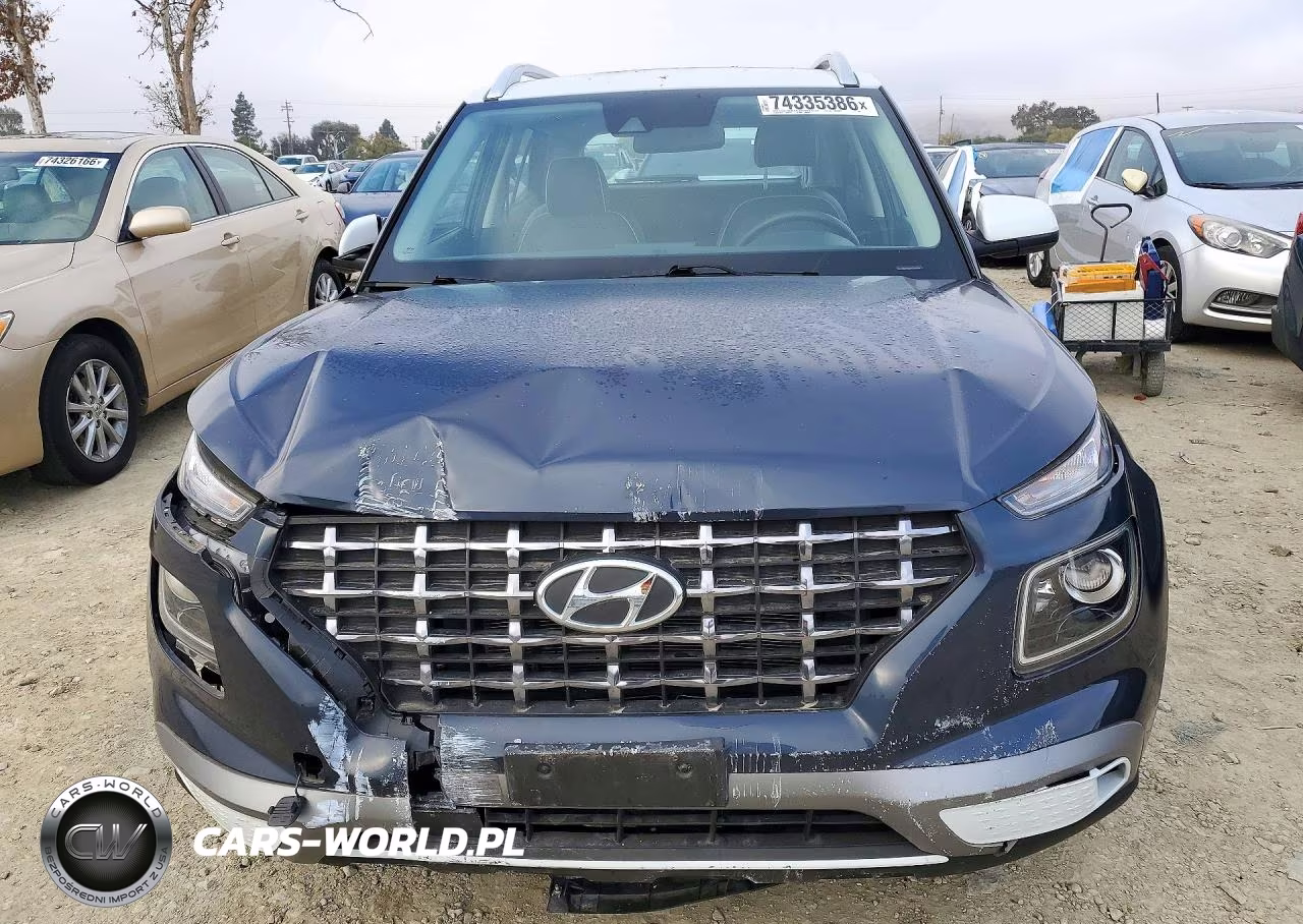 2023 Hyundai Venue VIN:KMHRC8A38NU143599 - 5
