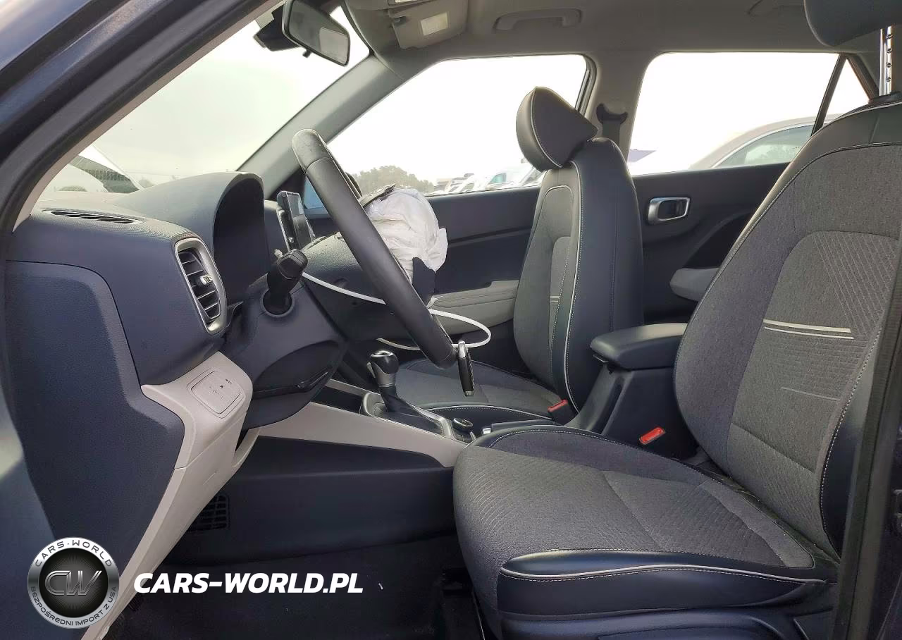 2023 Hyundai Venue VIN:KMHRC8A38NU143599 - 7