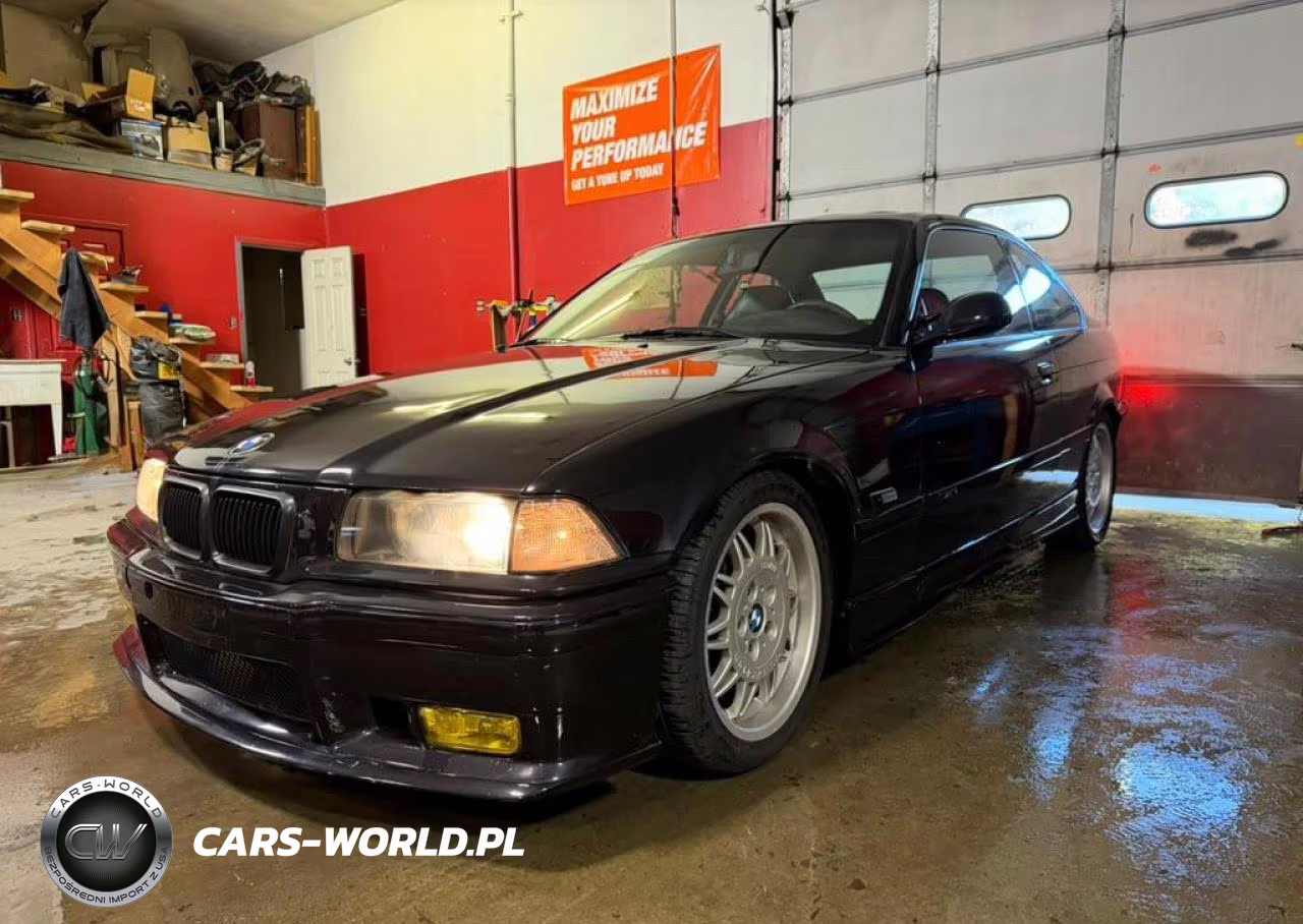 1995 BMW M3 VIN:WBSBF9329SEH04823 - 2