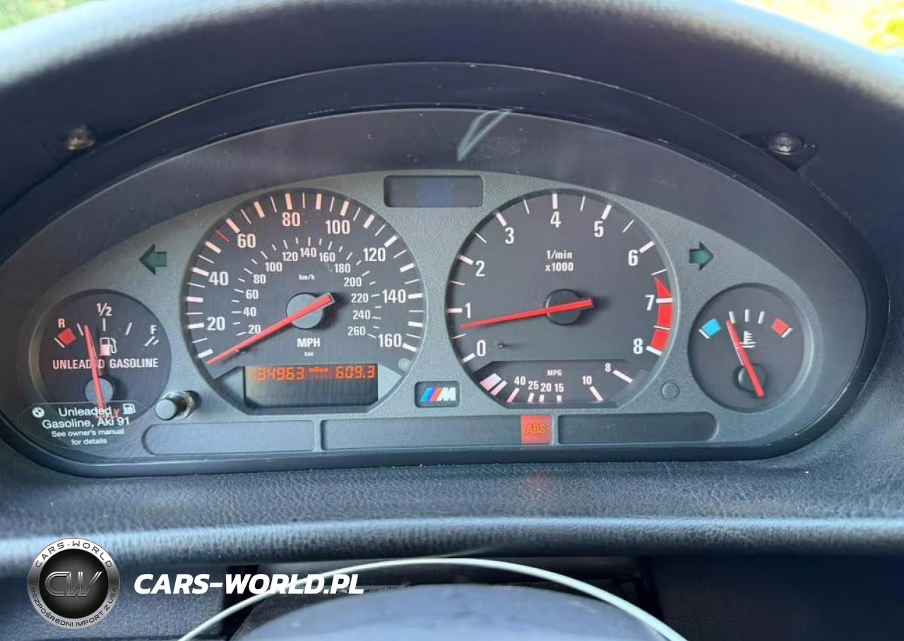 1995 BMW M3 VIN:WBSBF9329SEH04823 - 8