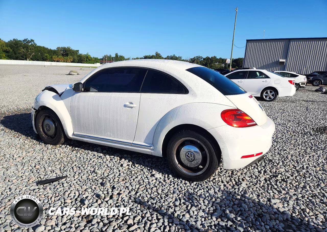 2013 Volkswagen Beetle VIN:3VWJX7AT2DM606966 - 2