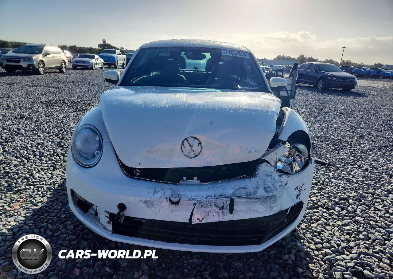 2013 Volkswagen Beetle VIN:3VWJX7AT2DM606966 - 5