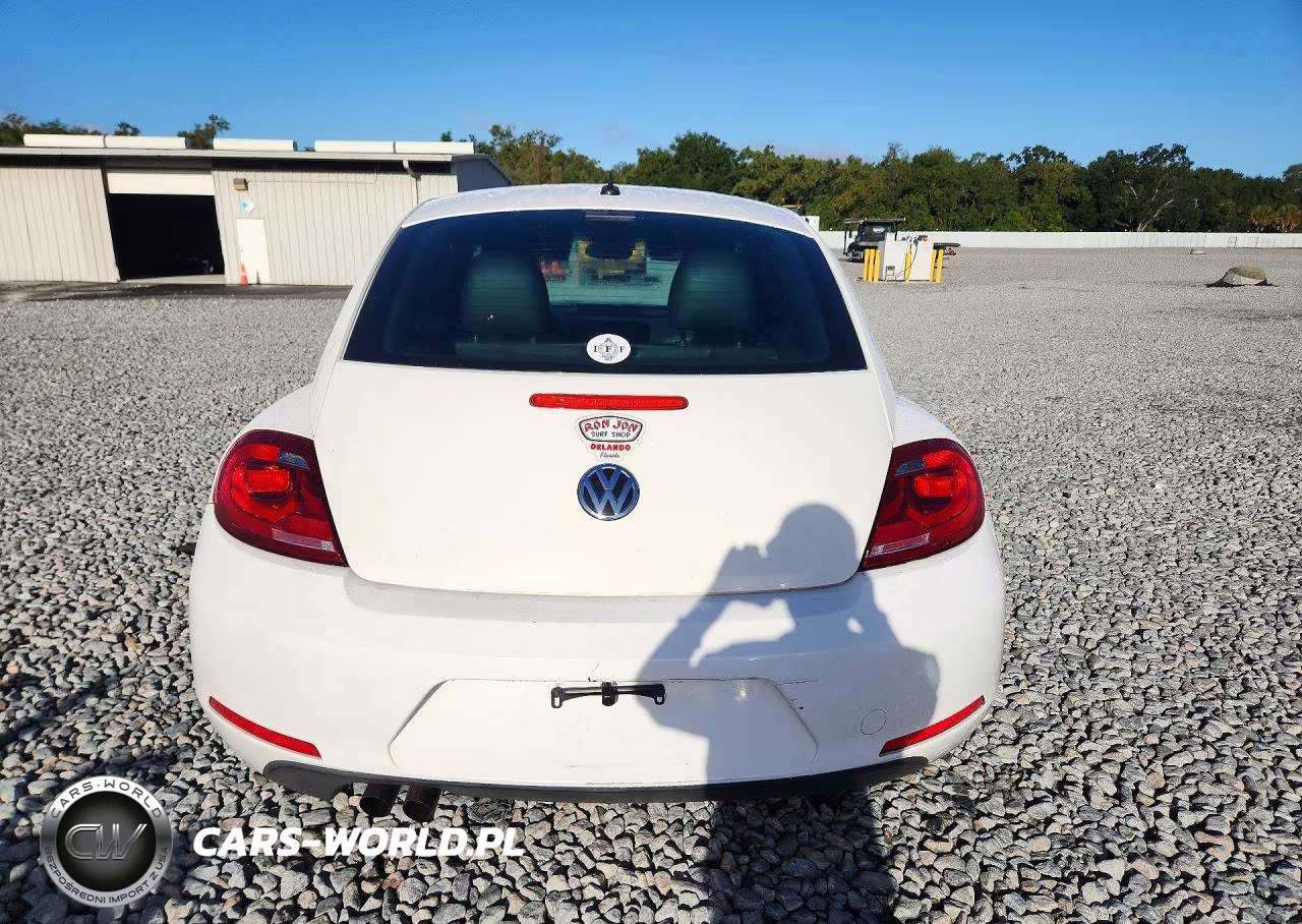2013 Volkswagen Beetle VIN:3VWJX7AT2DM606966 - 6