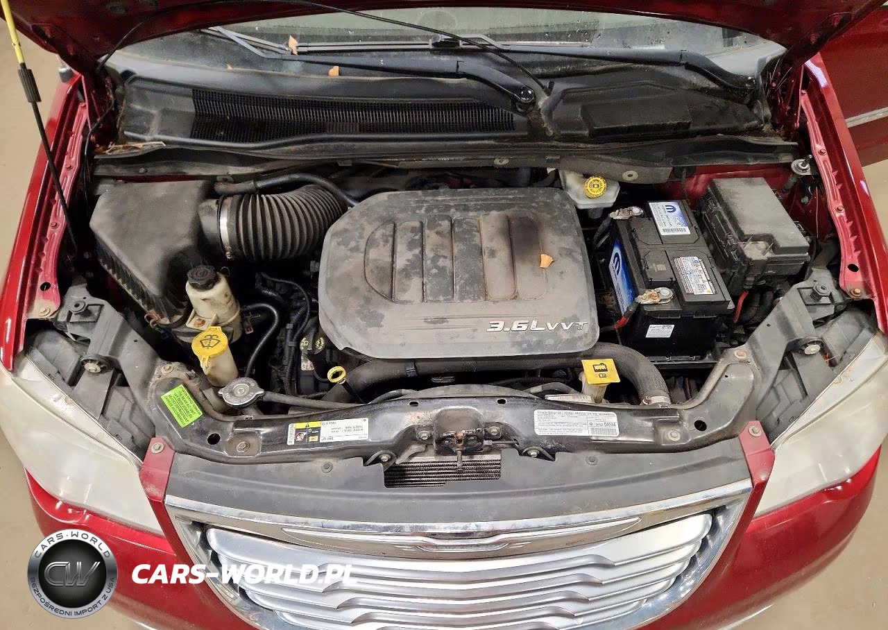 2013 Chrysler Town & Country Touring L VIN:2C4RC1CG1DR665238 - 12