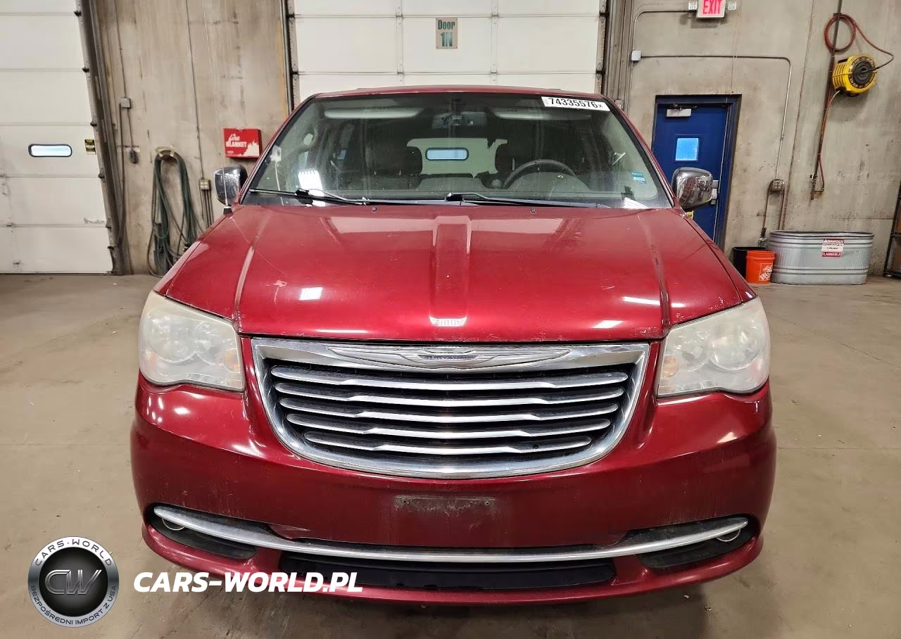 2013 Chrysler Town & Country Touring L VIN:2C4RC1CG1DR665238 - 5