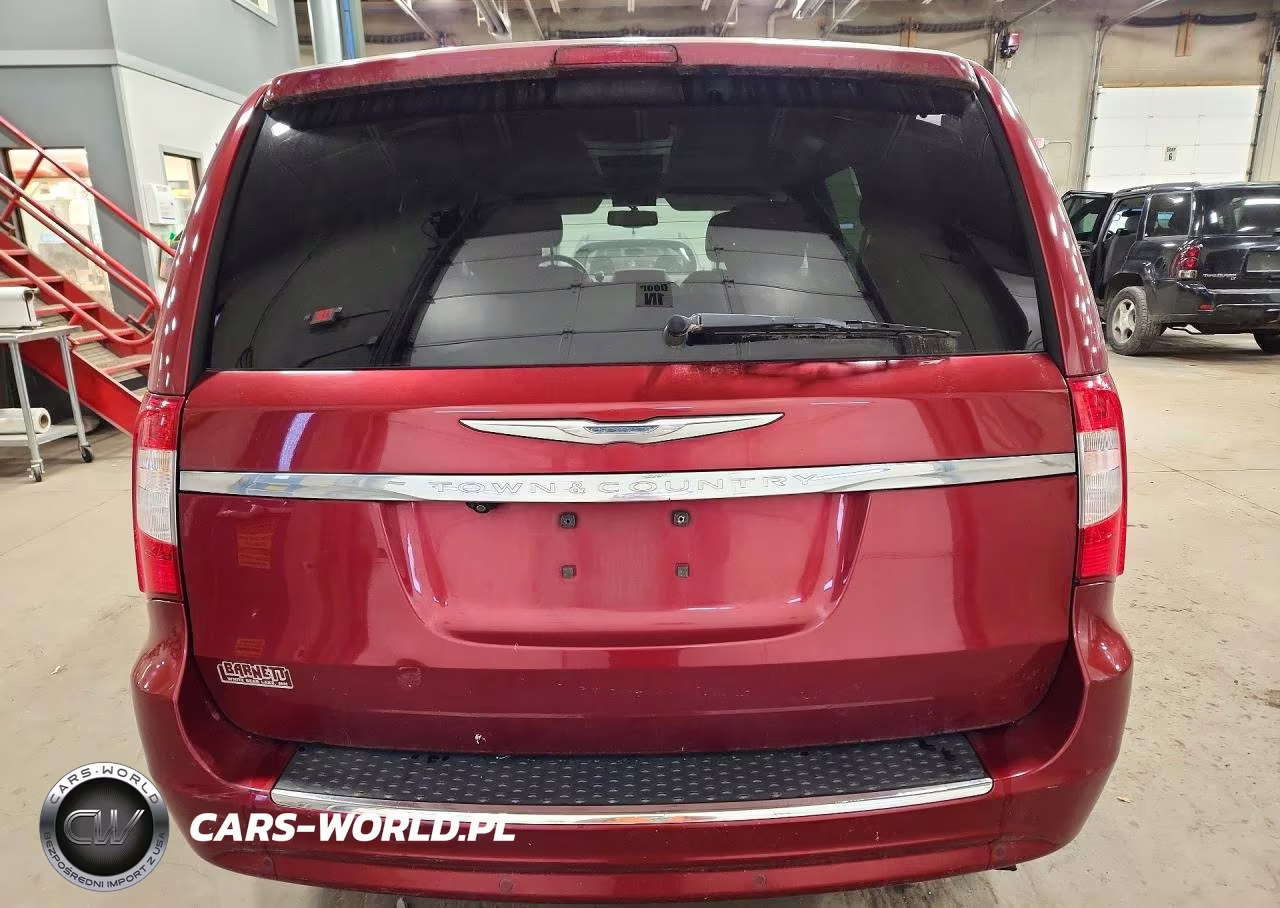 2013 Chrysler Town & Country Touring L VIN:2C4RC1CG1DR665238 - 6