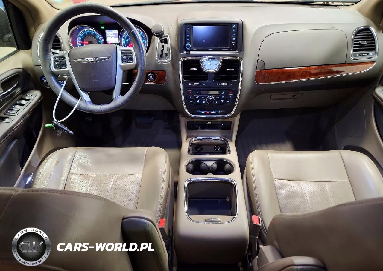 2013 Chrysler Town & Country Touring L VIN:2C4RC1CG1DR665238 - 8
