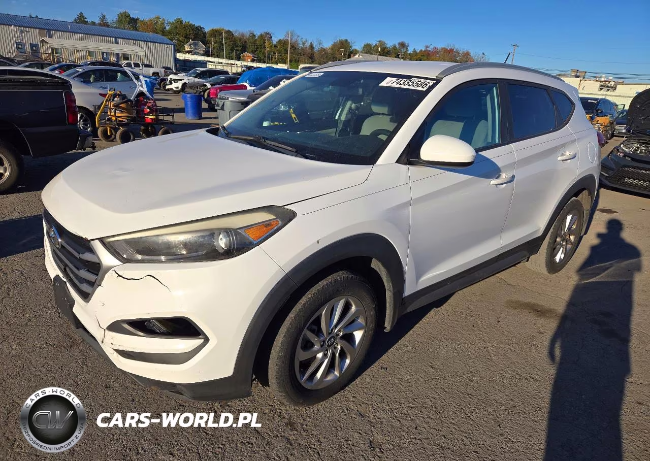 2017 Hyundai Tucson Se