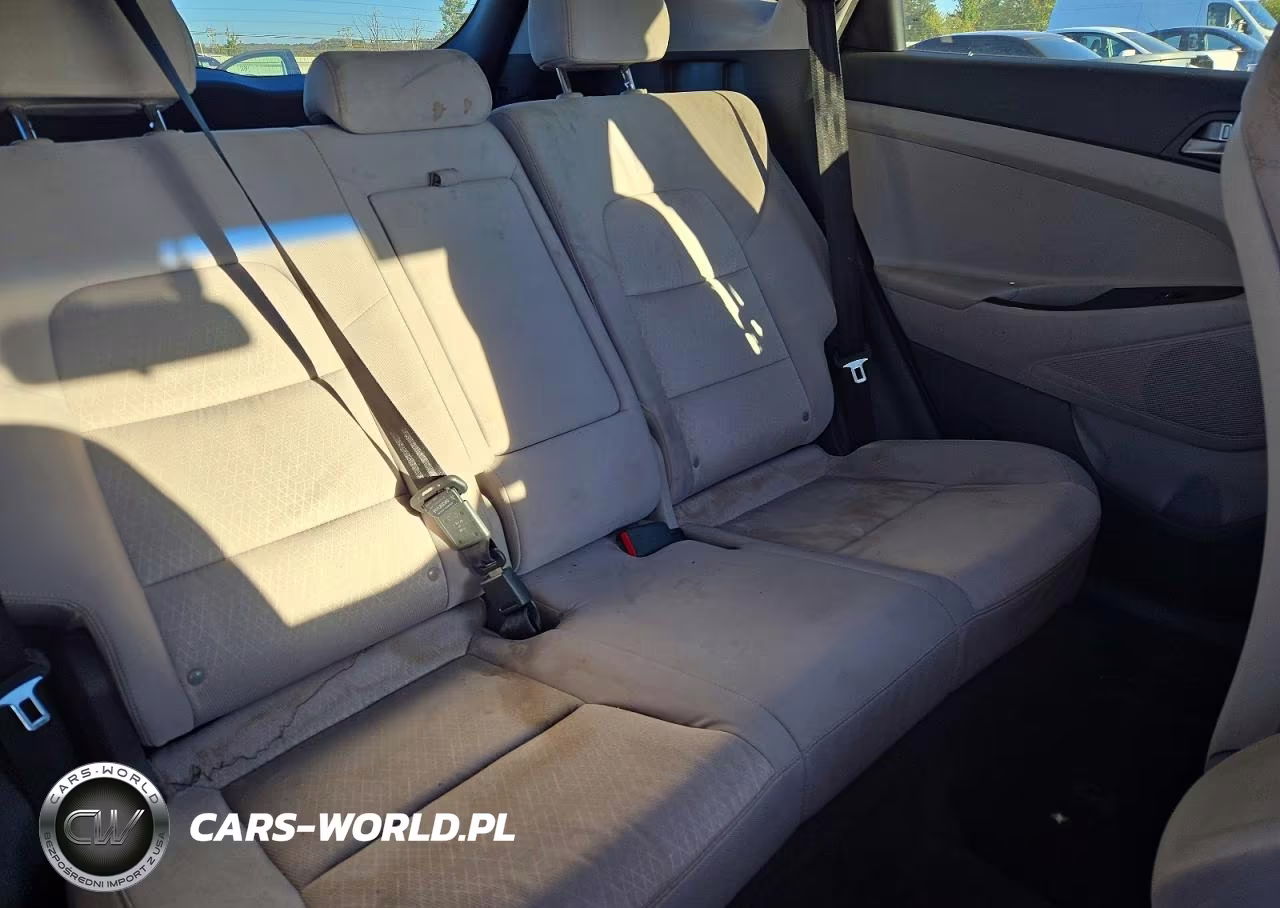 2017 Hyundai Tucson Se VIN:KM8J3CA47HU342091 - 11