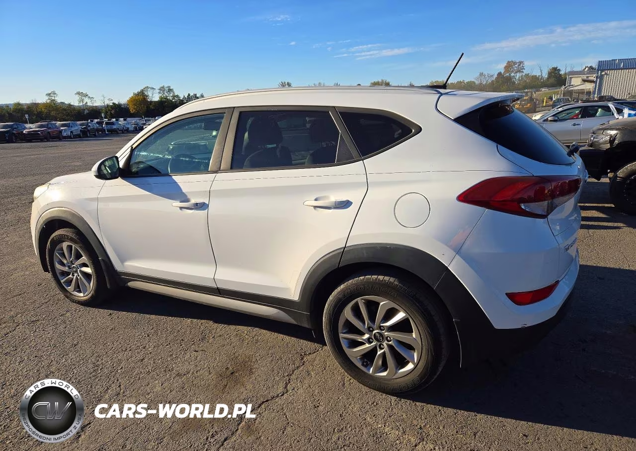 2017 Hyundai Tucson Se VIN:KM8J3CA47HU342091 - 2