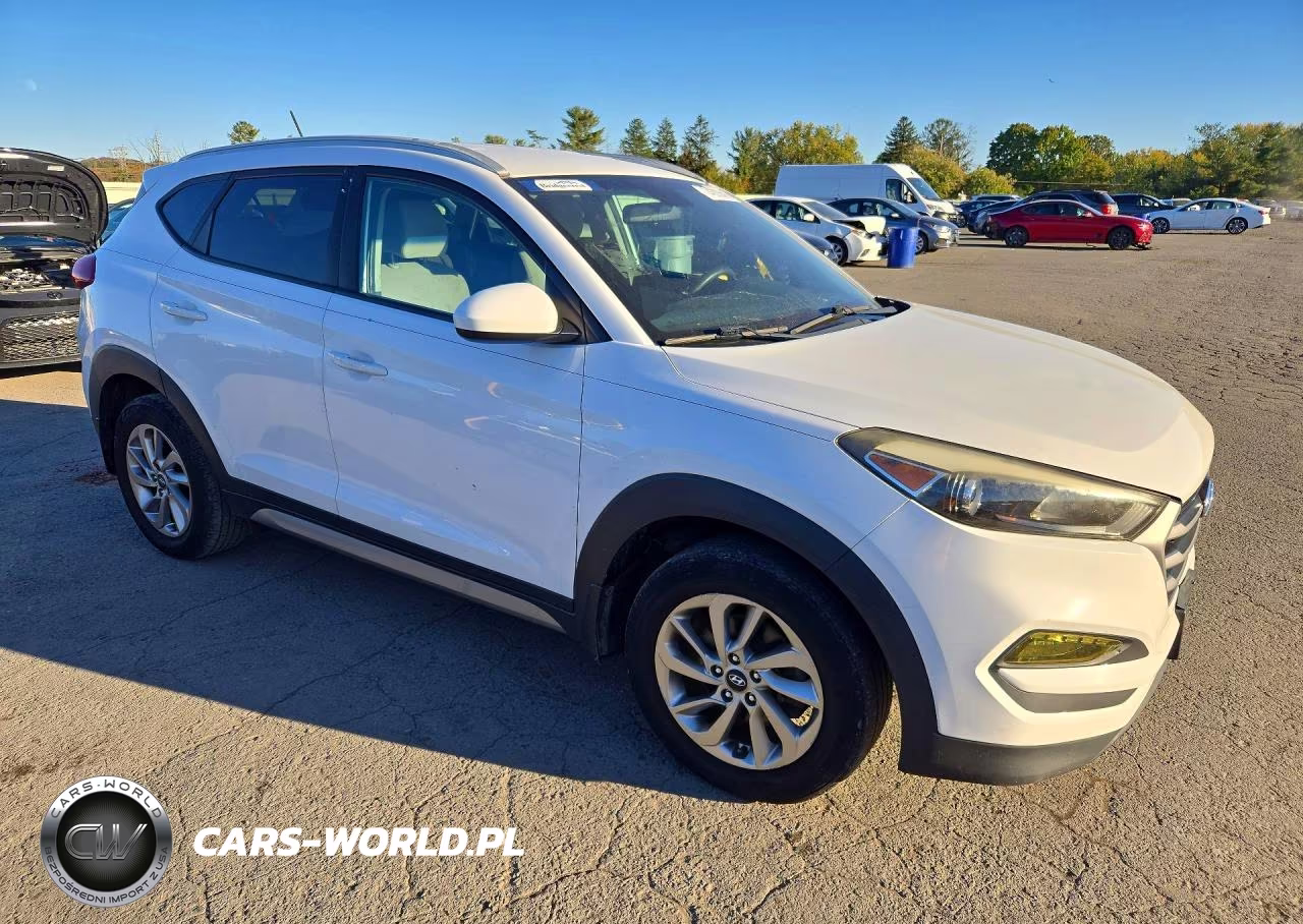 2017 Hyundai Tucson Se VIN:KM8J3CA47HU342091 - 4