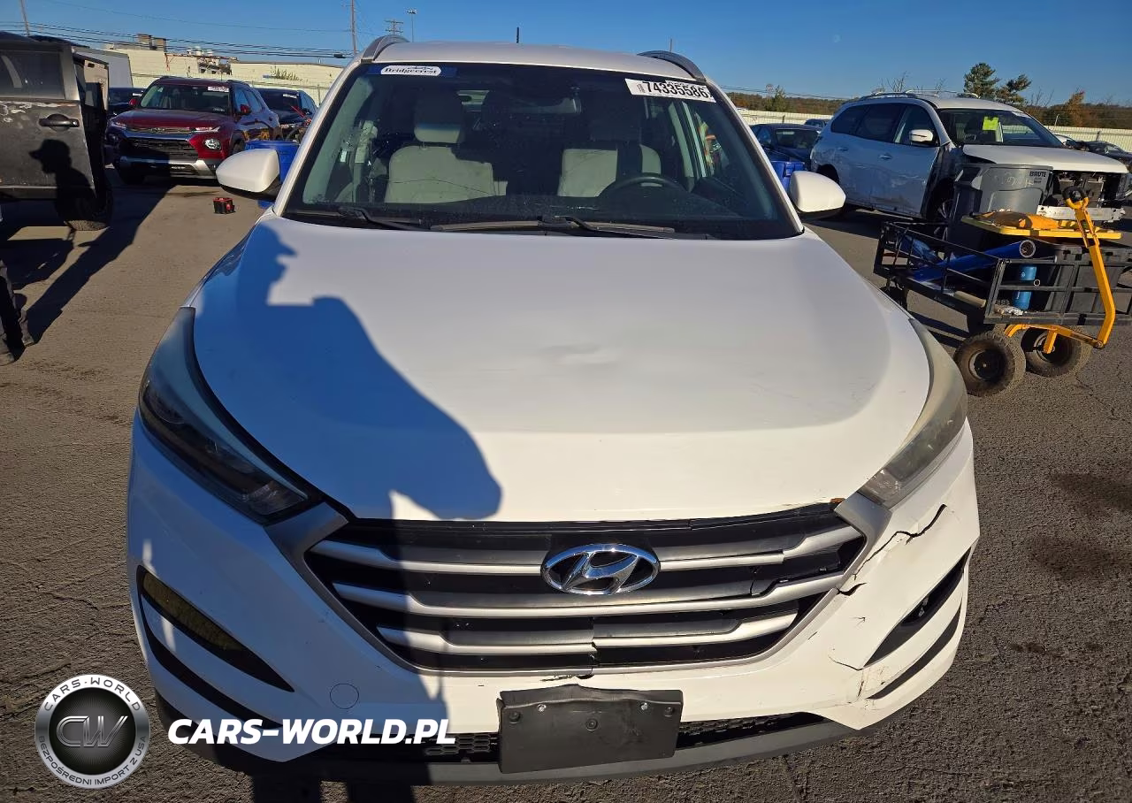 2017 Hyundai Tucson Se VIN:KM8J3CA47HU342091 - 5